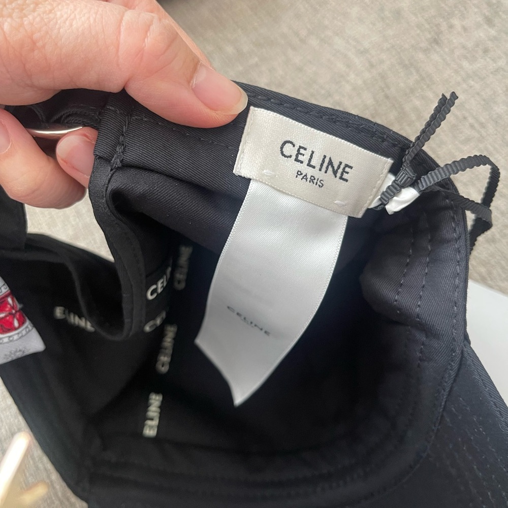 Celine Classic Black Cap size S - Picture 9 of 9